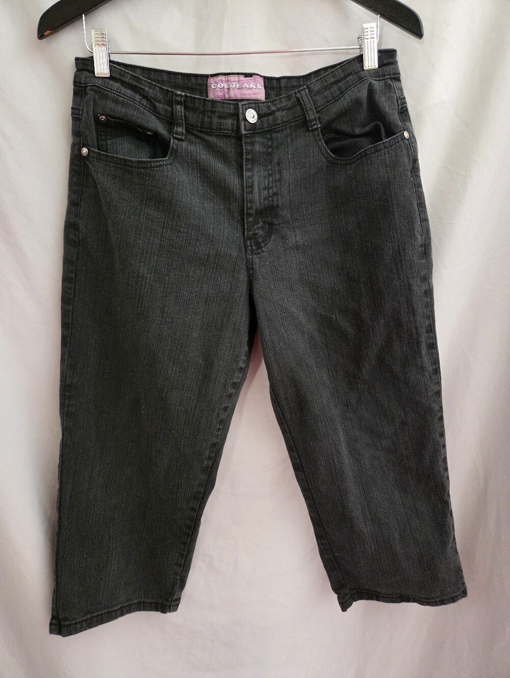 COS Jeans Women's Black Crop Jeans